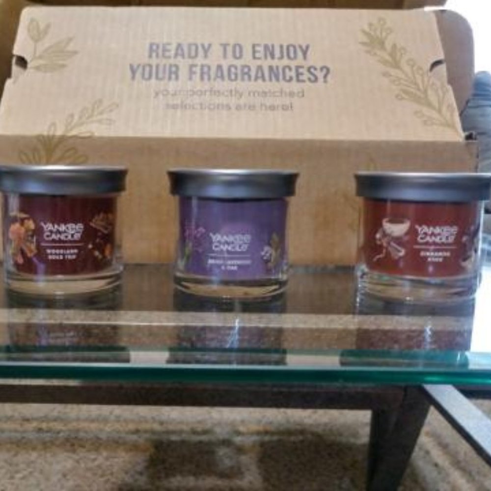 🔥YANKEE CANDLE 3 PACK